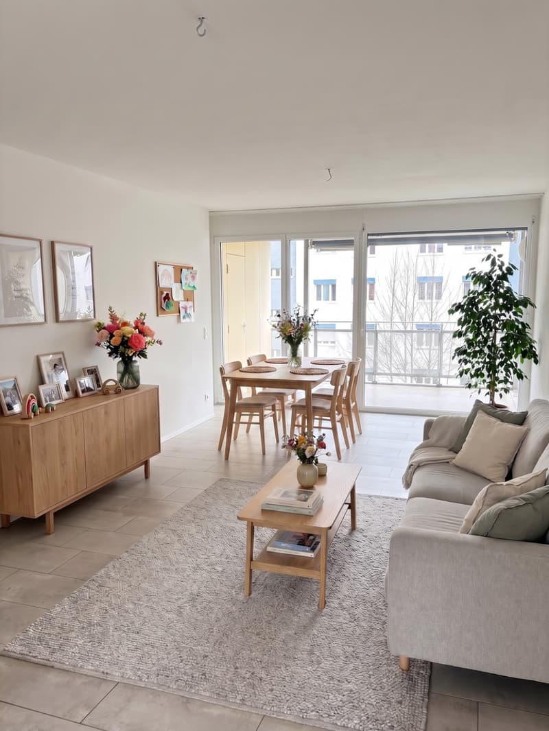 Beispieleinrichtung Wohnzimmer