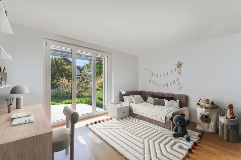 MAISON ENSOLEILLÉE AVEC VUE PANORAMIQUE - VIVRE À UETENDORF (7)