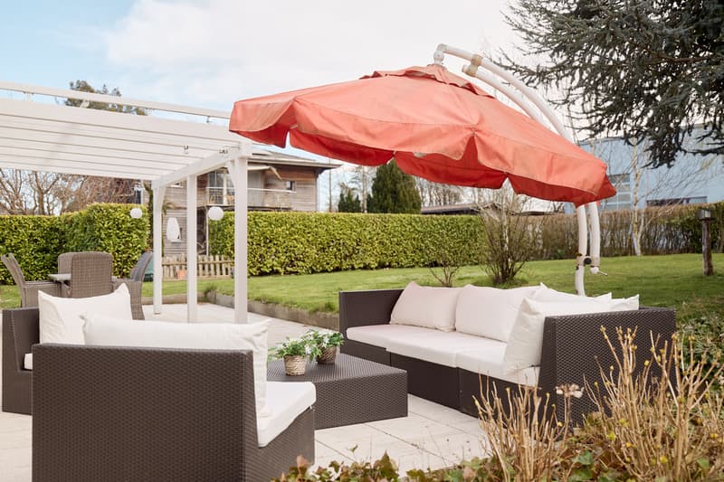 VILLA AVEC JARDIN ET ESPACE POUR INDIVIDUALITÉ (9)
