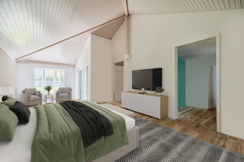 VILLA AVEC JARDIN ET ESPACE POUR INDIVIDUALITÉ (5)
