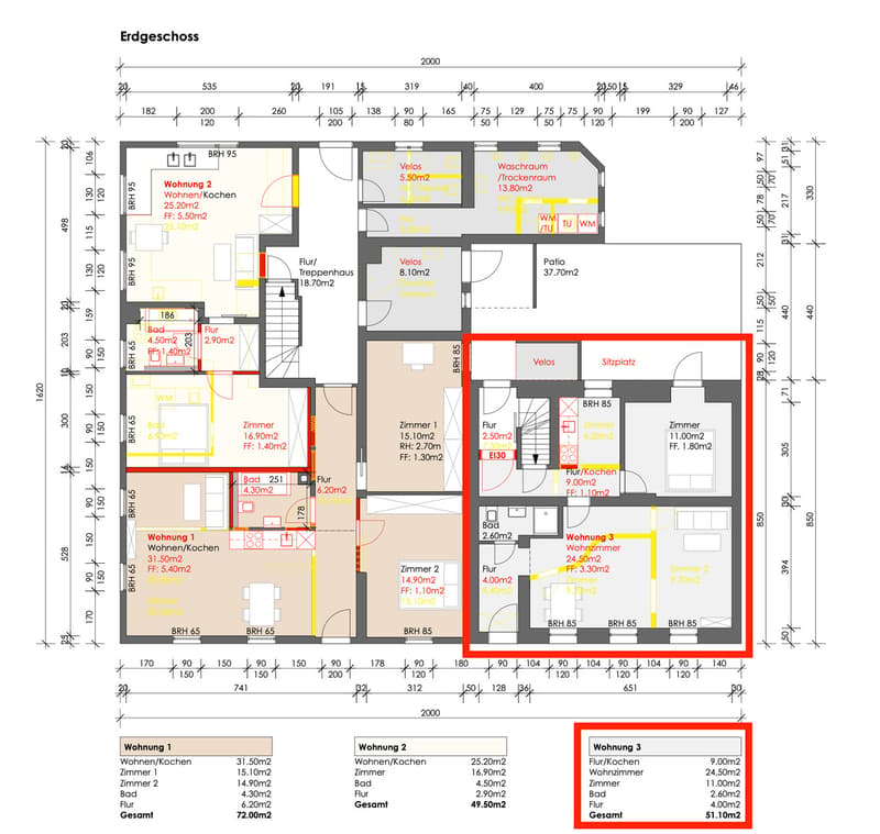 APPARTAMENTO AL PIANO TERRA 2.5 LOCALI LUMINOSO E MODERNO (9)