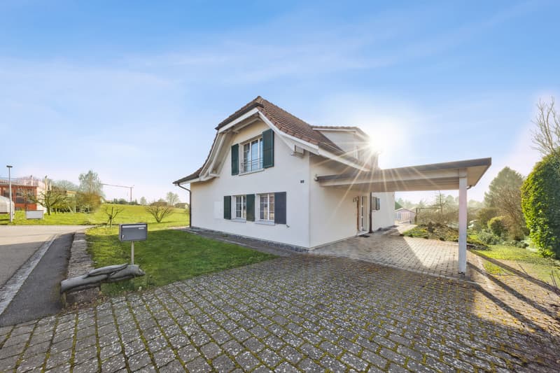 Paradiso di casa di campagna con spazio per la vita e i sogni (11)