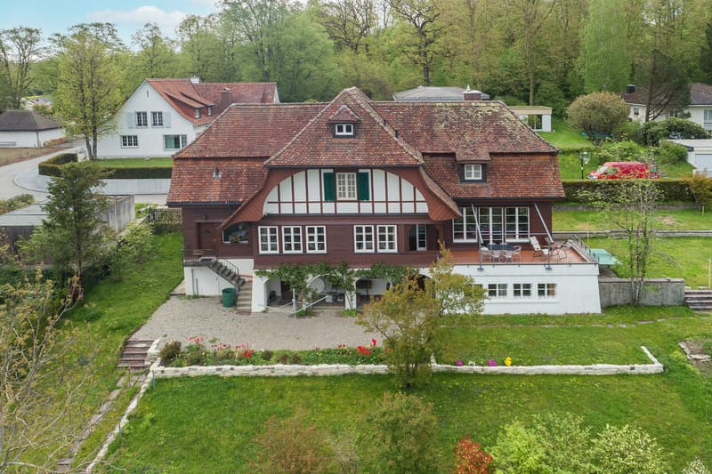 REFUGE EXCLUSIF DANS LE MEILLEUR EMPLACEMENT À LANGENTHAL (9)