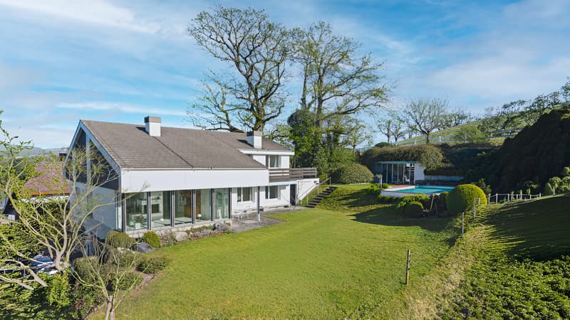 VILLA EXCLUSIVE - PARADIS DE JARDIN PRIVÉ AVEC PISCINE (1)