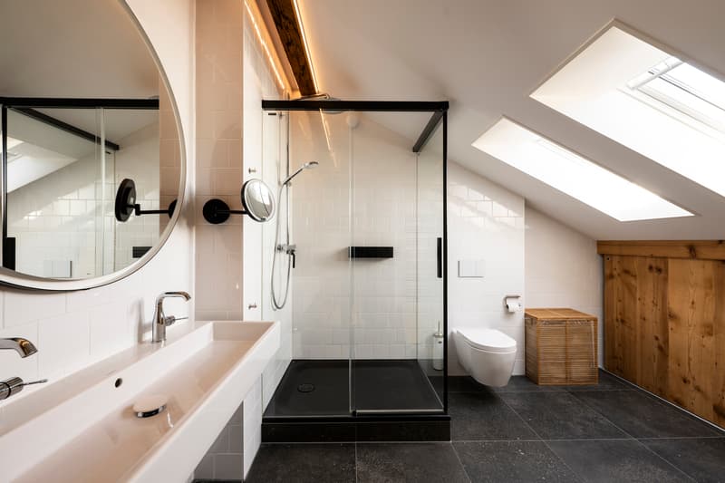 Maisonnette élégante avec charme historique (11)