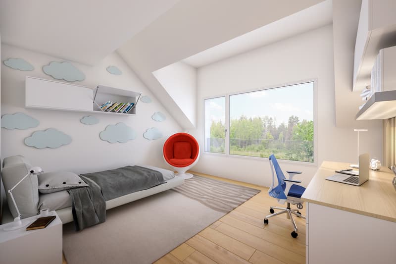 Projet de construction neuve "EDEN" maison mitoyenne "Jardin" (3)