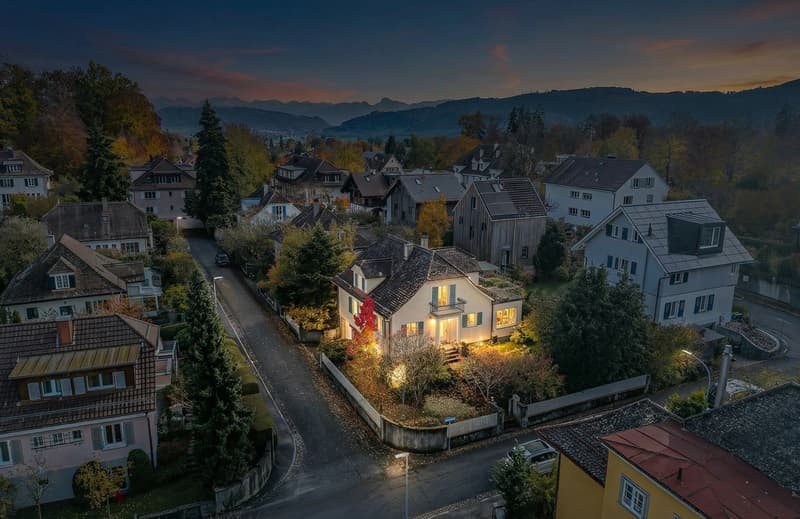 Villa Belle-Époque dans le meilleur emplacement de Berner Elfenau (1)