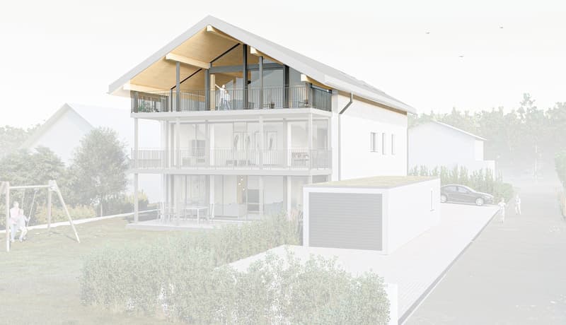 BAU PROJECT "FLURA" APARTMENT ATTIC (2)