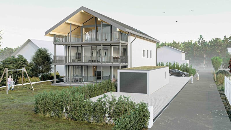 BAU PROJECT "FLURA" APARTMENT ATTIC (1)