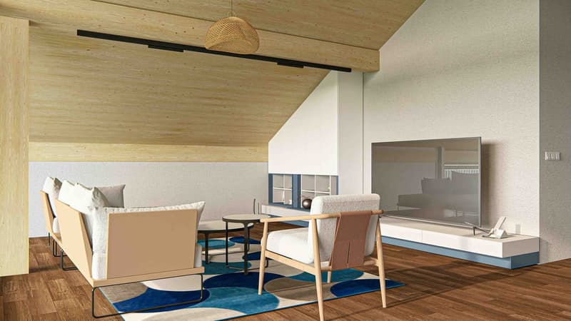 BAU PROJECT "FLURA" APARTMENT ATTIC (4)