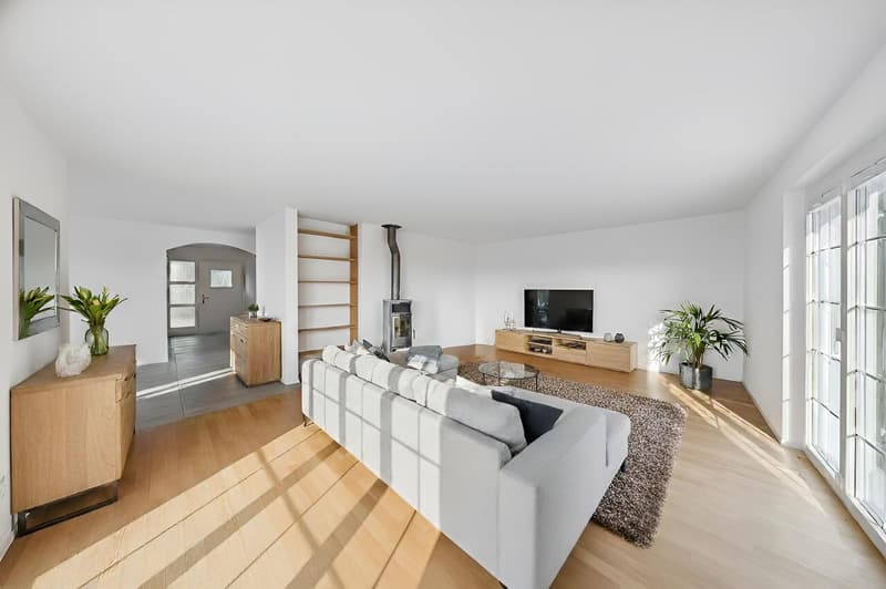 Paradis de maison de campagne avec espace pour la vie et les rêves (4)