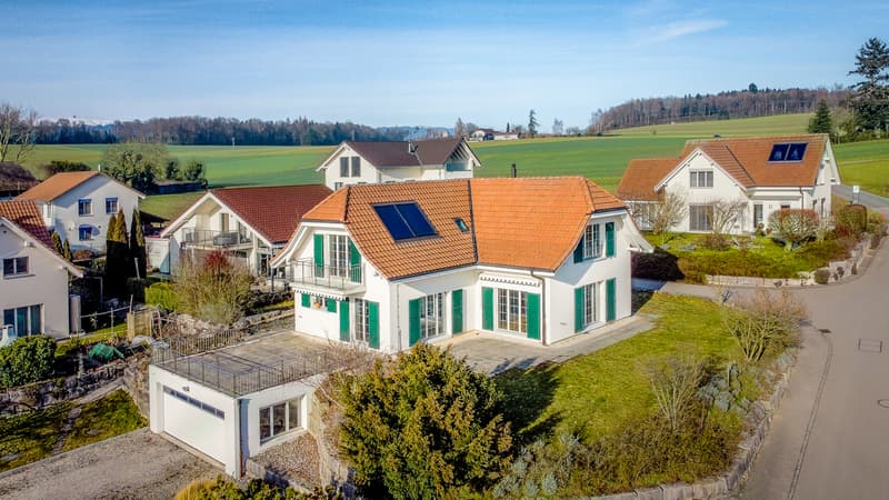 Paradis de maison de campagne avec espace pour la vie et les rêves (1)