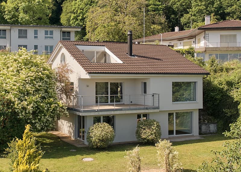 Habiter dans un emplacement privilégié avec vue à Ligerz (1)