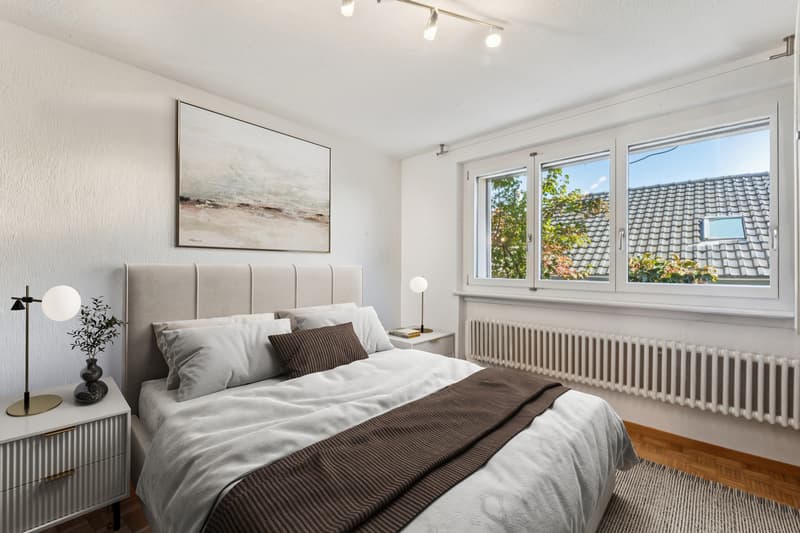 SUNNY HOUSE WITH PANORAMIC VIEW - LIVING IN UETENDORF (8)