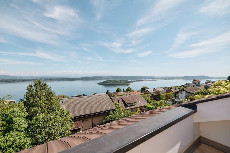 Living in a privileged location with a view in Ligerz (10)
