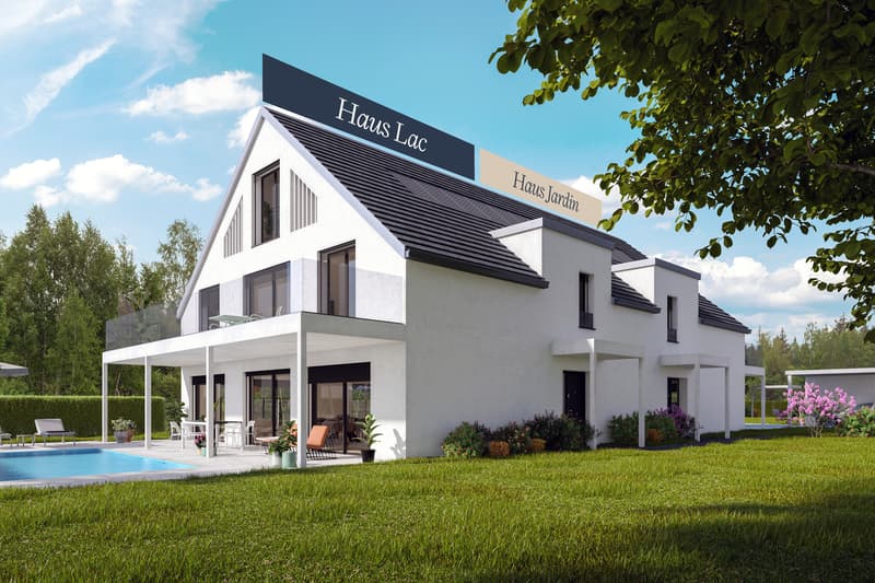 Projet de construction neuve "EDEN" maison mitoyenne "Jardin" (6)