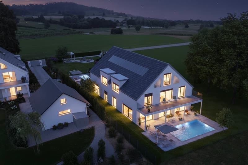 Projet de construction neuve "EDEN" maison mitoyenne "Jardin" (10)