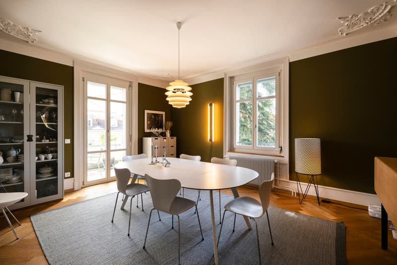 Stylish maisonette apartment with historic charm (5)