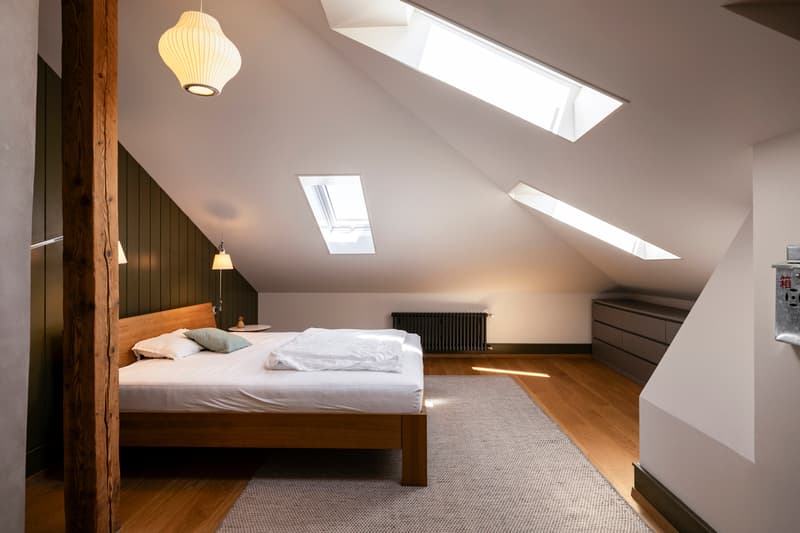 Stylish maisonette apartment with historic charm (9)