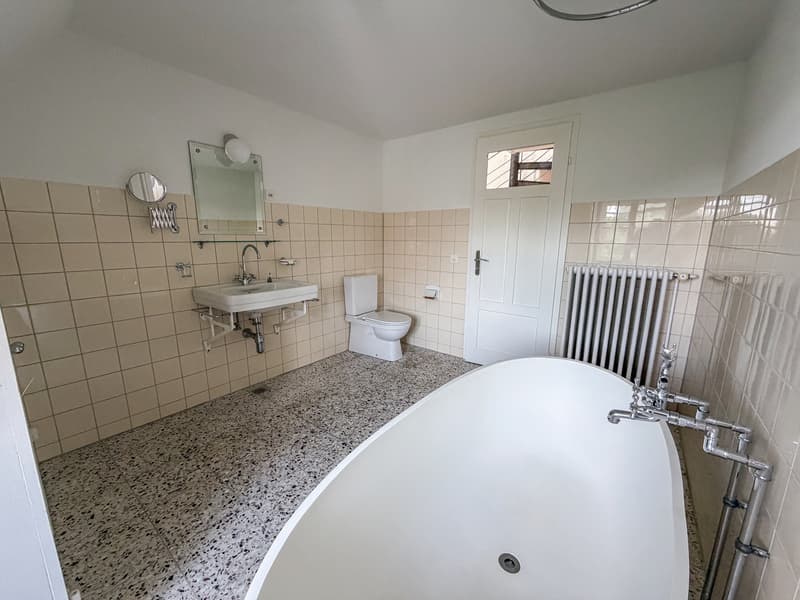 Charming 3.5-room attic apartment on two floors in the heart of Bern (8)