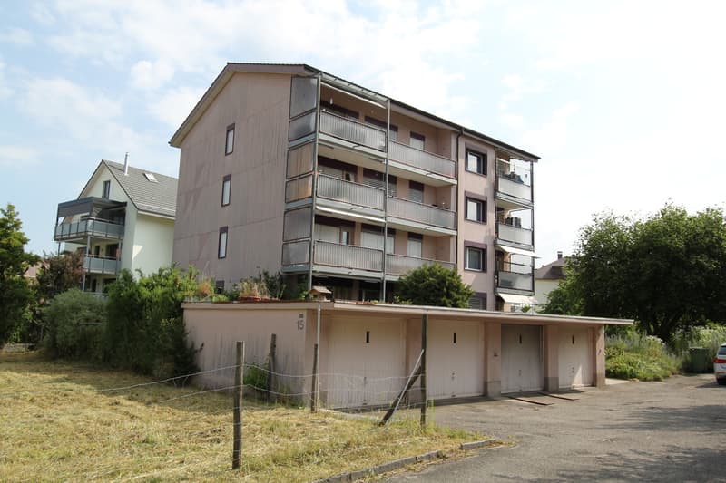 Garage à Münchenbuchsee (1)