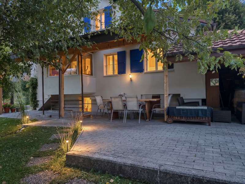 FAMILIENPARADIES IM BELIEBTEN MELCHENBÜHL-QUARTIER (2)