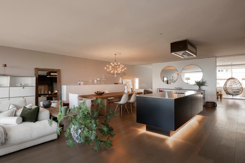APPARTAMENTO LOFT DESIGN CON LAYOUT FLESSIBILE (4)