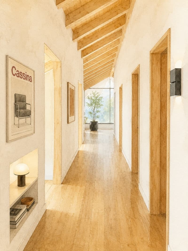 BAUPROJEKT "FLURA" WOHNUNG DACHGESCHOSS (5)