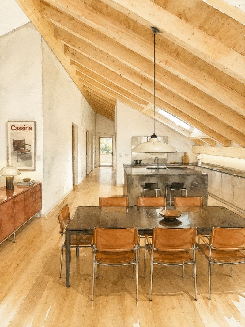 BAUPROJEKT "FLURA" WOHNUNG DACHGESCHOSS (4)