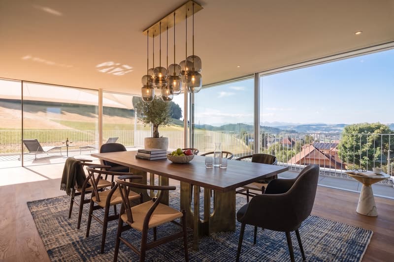 EDLE ATTIKA MIT EINMALIGER AUSSICHT UND DESIGN (3)