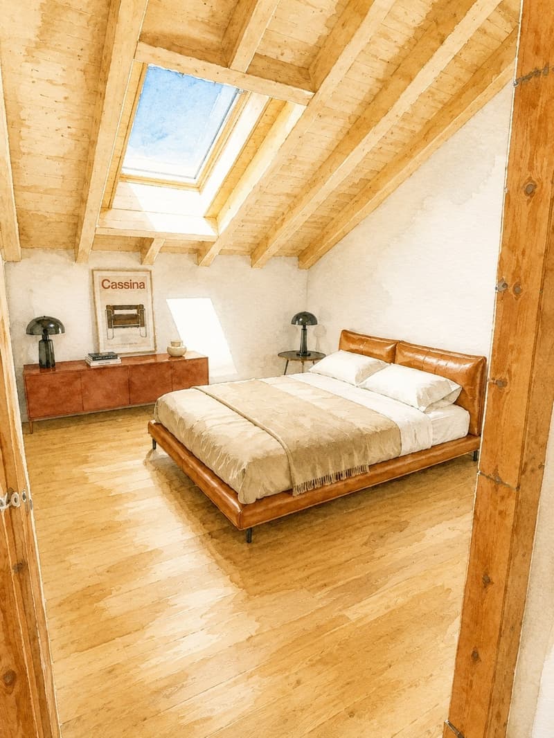 BAUPROJEKT "FLURA" WOHNUNG DACHGESCHOSS (2)