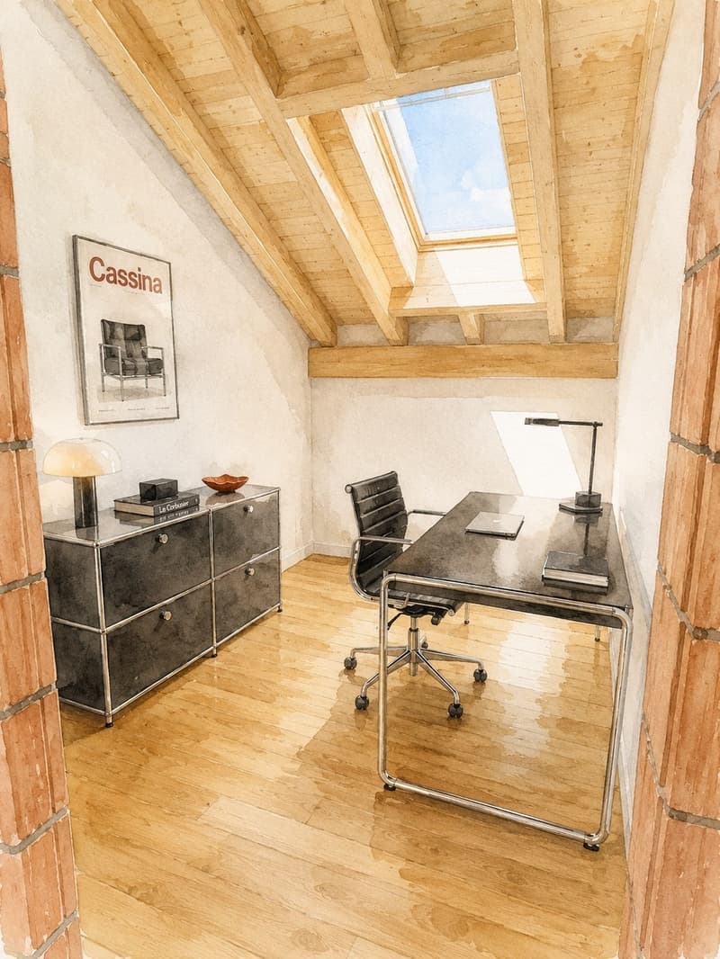 BAUPROJEKT "FLURA" WOHNUNG DACHGESCHOSS (3)