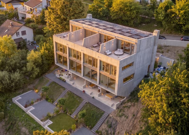 ZEITLOSE ARCHITEKTUR UND EIN WOHNKONZEPT DER EXTRAKLASSE (2)