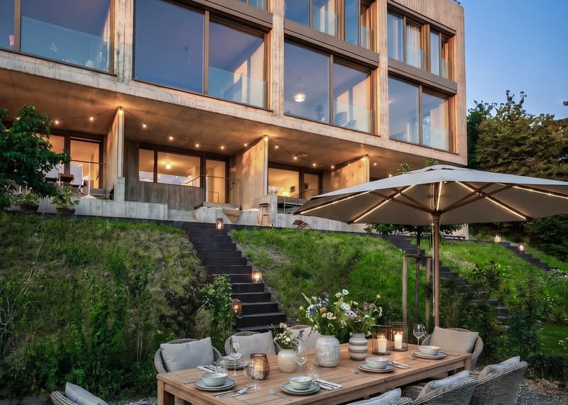 ZEITLOSE ARCHITEKTUR UND EIN WOHNKONZEPT DER EXTRAKLASSE (1)