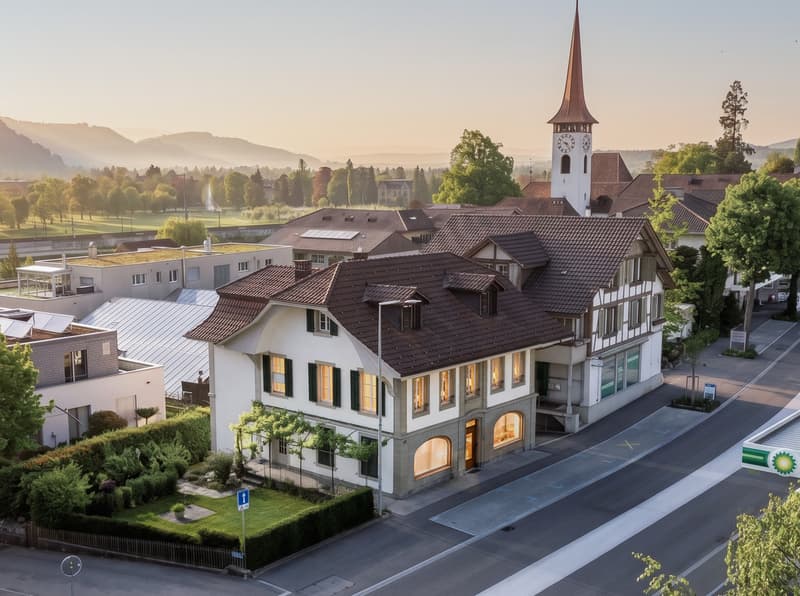 EIN HAUS FÜR GENERATIONEN - VIELSEITIGES WOHNEN IN MÜNSINGEN (3)