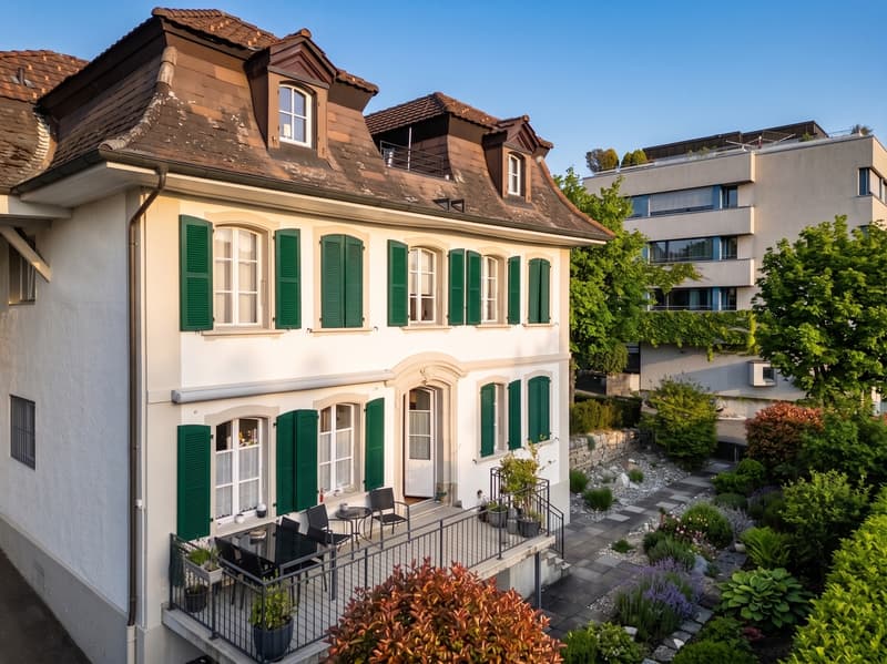 EIN HAUS FÜR GENERATIONEN - VIELSEITIGES WOHNEN IN MÜNSINGEN (1)