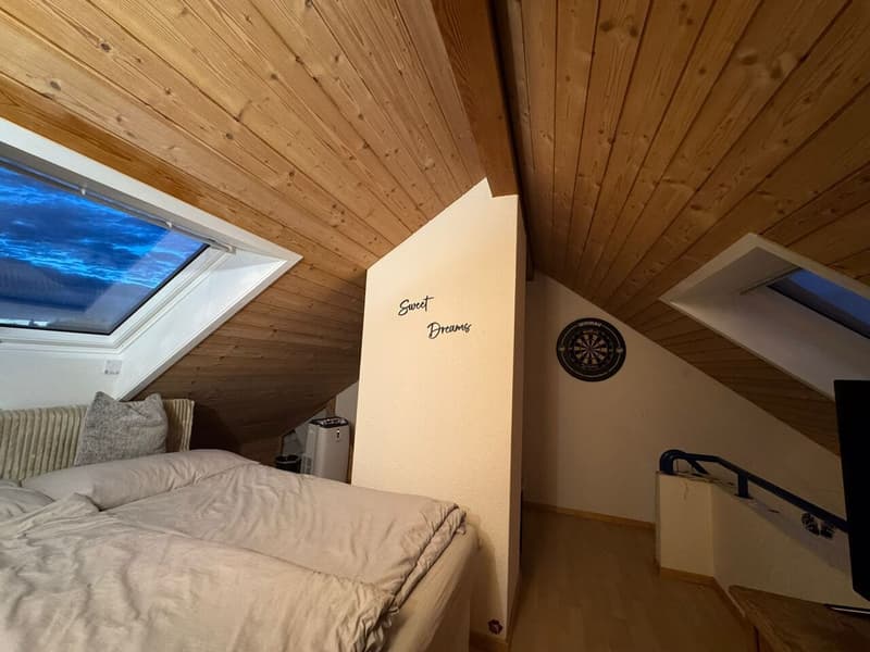 3.5-ZIMMERWOHNUNG MIT GALERIE IN RUBIGEN (6)