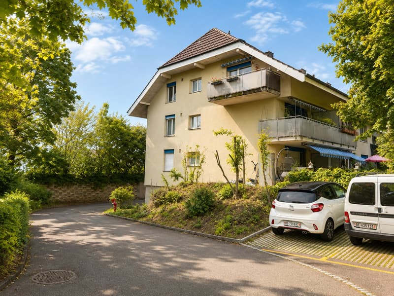 3.5-ZIMMERWOHNUNG MIT GALERIE IN RUBIGEN (1)