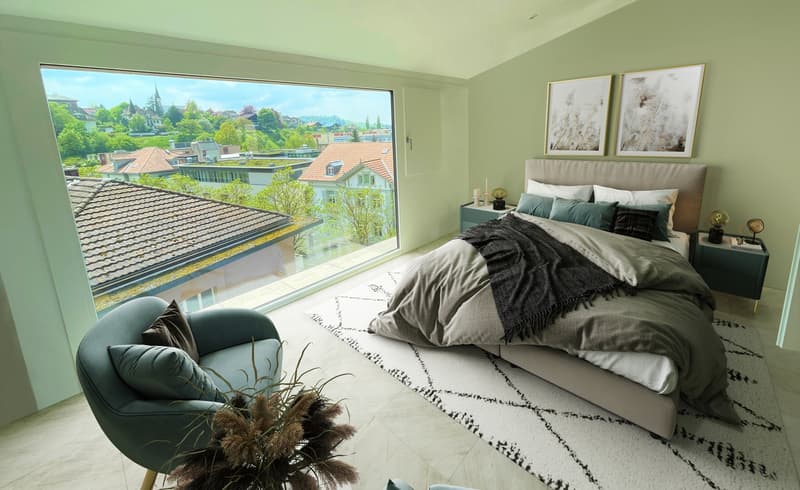 EXKLUSIVE LUXUS-ATTIKAWOHNUNG IM HERZEN VON BURGDORF (6)