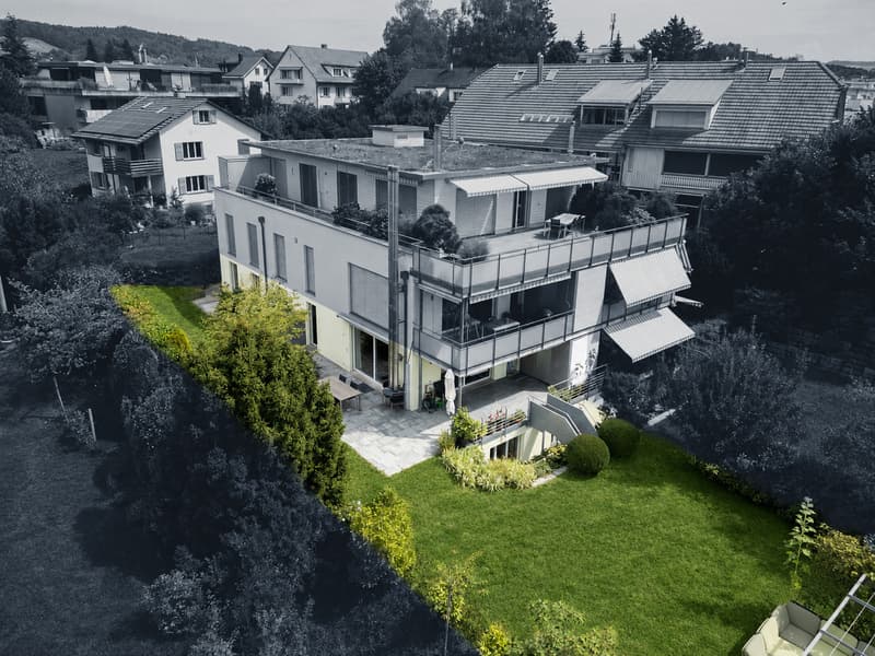 GROSSZÜGIGE GARTENWOHNUNG AN BELIEBTER LAGE IN MURI (2)