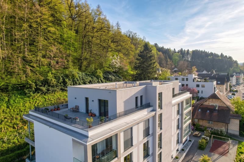 ATTIKAWOHNUNG MIT RIESIGER TERRASSE IN THÖRISHAUS (2)
