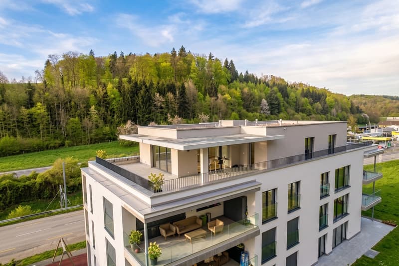 ATTIKAWOHNUNG MIT RIESIGER TERRASSE IN THÖRISHAUS (1)