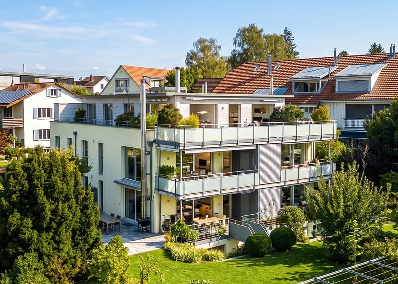 GROSSZÜGIGE GARTENWOHNUNG AN BELIEBTER LAGE IN MURI (1)