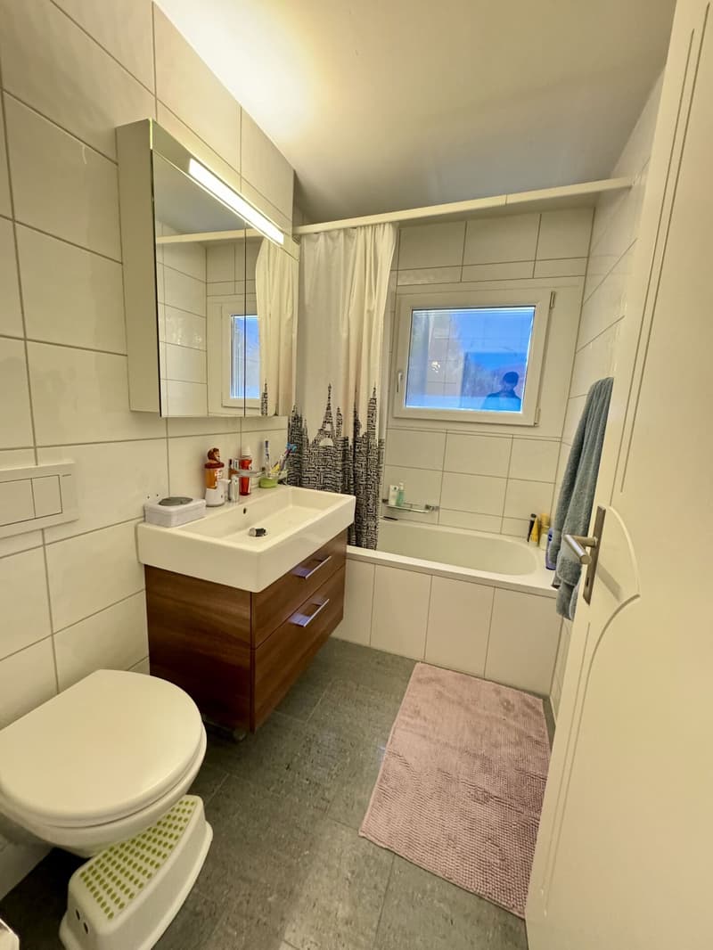 Appartamento di 4,5 locali con balcone e serra (11)
