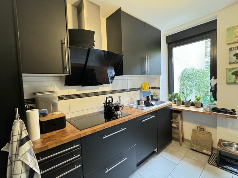 Casa di città ristrutturata di 6 locali con giardino bello (11)