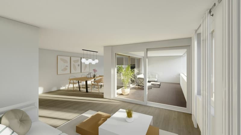Neubau 4.5 Zimmer-Gartenwohnung mit ESTH W4 (11)