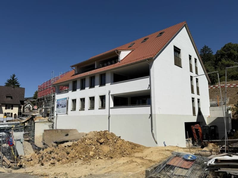 Neubau 4.5 Zimmer-Gartenwohnung mit ESTH W4 (2)