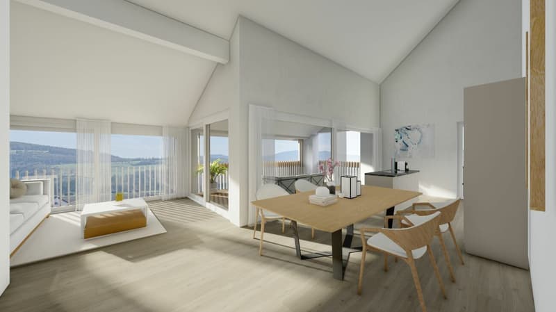 Newly built 4.5-room garden apartment with ESTH W4 (11)