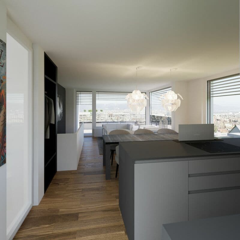 Newly built 4.5-room single-family home with garage (last house) (3)