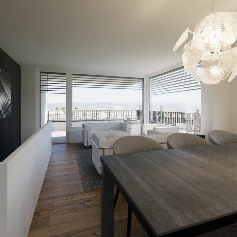Newly built 4.5-room single-family home with garage (last house) (2)